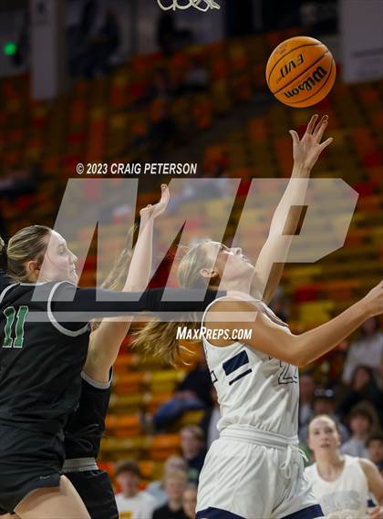 Thumbnail 1 in Ridgeline vs. Green Canyon (UHSAA 4A Semifinal) photogallery.