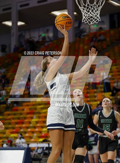 Thumbnail 3 in Ridgeline vs. Green Canyon (UHSAA 4A Semifinal) photogallery.
