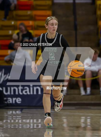 Thumbnail 3 in Ridgeline vs. Green Canyon (UHSAA 4A Semifinal) photogallery.