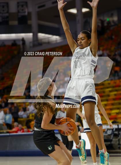 Thumbnail 2 in Ridgeline vs. Green Canyon (UHSAA 4A Semifinal) photogallery.