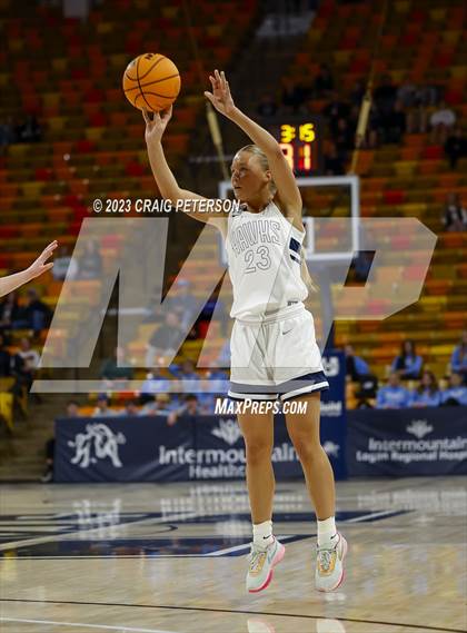 Thumbnail 2 in Ridgeline vs. Green Canyon (UHSAA 4A Semifinal) photogallery.