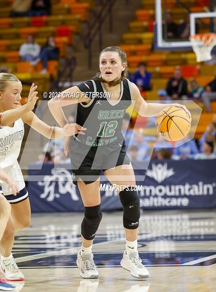 Thumbnail 1 in Ridgeline vs. Green Canyon (UHSAA 4A Semifinal) photogallery.
