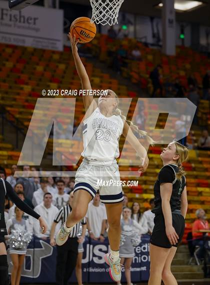 Thumbnail 1 in Ridgeline vs. Green Canyon (UHSAA 4A Semifinal) photogallery.