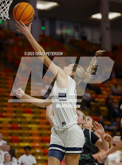 Thumbnail 3 in Ridgeline vs. Green Canyon (UHSAA 4A Semifinal) photogallery.