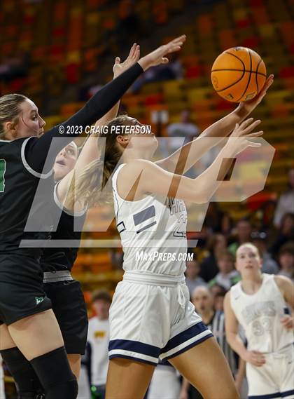 Thumbnail 3 in Ridgeline vs. Green Canyon (UHSAA 4A Semifinal) photogallery.