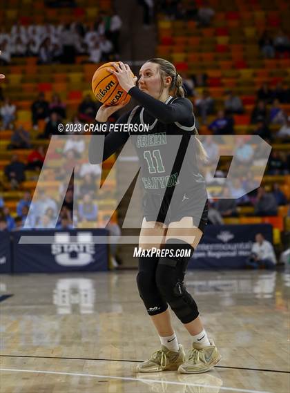 Thumbnail 2 in Ridgeline vs. Green Canyon (UHSAA 4A Semifinal) photogallery.
