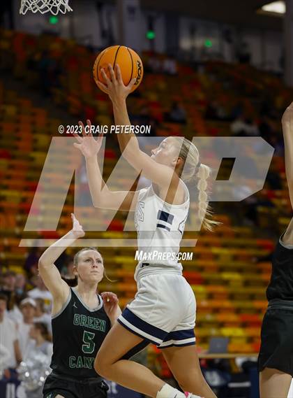 Thumbnail 1 in Ridgeline vs. Green Canyon (UHSAA 4A Semifinal) photogallery.