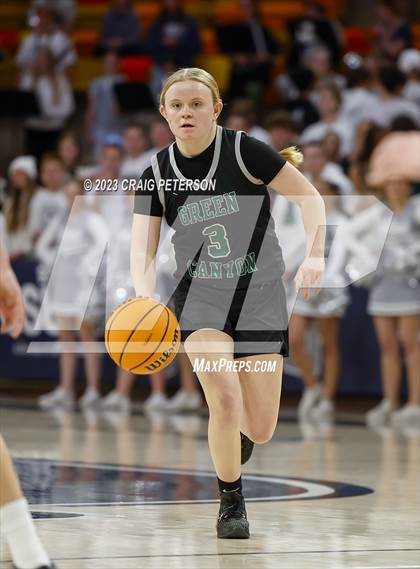 Thumbnail 3 in Ridgeline vs. Green Canyon (UHSAA 4A Semifinal) photogallery.