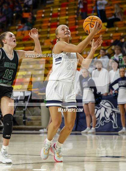 Thumbnail 2 in Ridgeline vs. Green Canyon (UHSAA 4A Semifinal) photogallery.