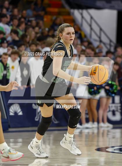 Thumbnail 3 in Ridgeline vs. Green Canyon (UHSAA 4A Semifinal) photogallery.