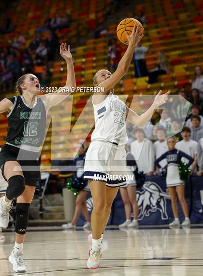 Thumbnail 3 in Ridgeline vs. Green Canyon (UHSAA 4A Semifinal) photogallery.