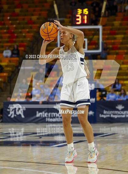 Thumbnail 1 in Ridgeline vs. Green Canyon (UHSAA 4A Semifinal) photogallery.