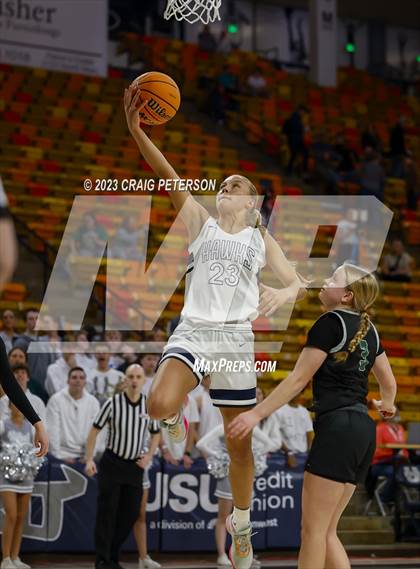 Thumbnail 3 in Ridgeline vs. Green Canyon (UHSAA 4A Semifinal) photogallery.