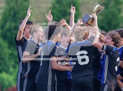 Thumbnail 1 in Westminster Schools of Augusta vs Holy Spirit Prep (GIAA 3A Championship) photogallery.