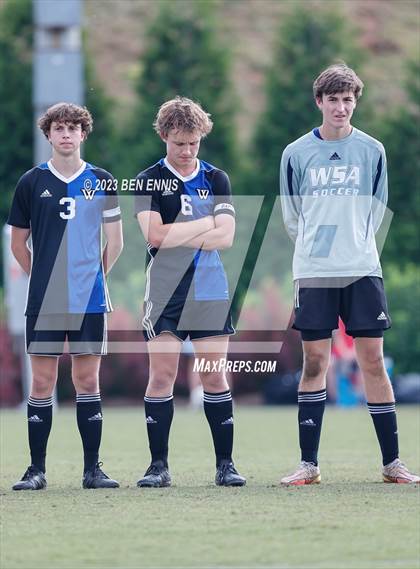 Thumbnail 3 in Westminster Schools of Augusta vs Holy Spirit Prep (GIAA 3A Championship) photogallery.