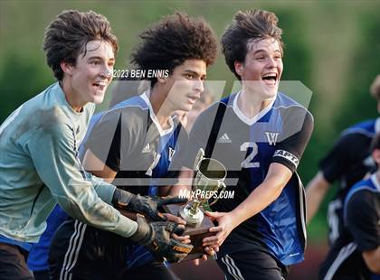 Thumbnail 1 in Westminster Schools of Augusta vs Holy Spirit Prep (GIAA 3A Championship) photogallery.