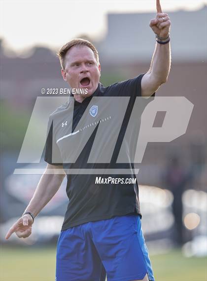 Thumbnail 2 in Westminster Schools of Augusta vs Holy Spirit Prep (GIAA 3A Championship) photogallery.