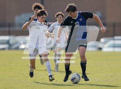 Thumbnail 1 in Westminster Schools of Augusta vs Holy Spirit Prep (GIAA 3A Championship) photogallery.