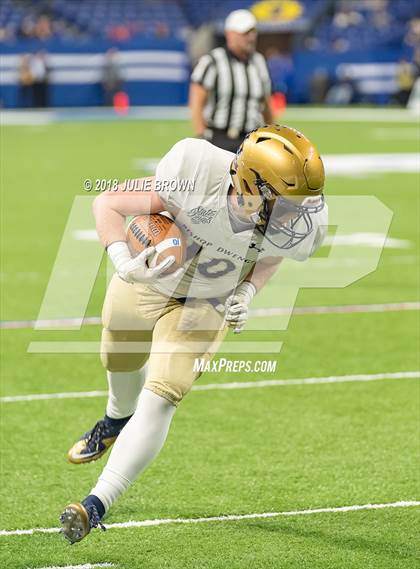 Thumbnail 3 in Fort Wayne Bishop Dwenger vs Evansville Central (IHSAA 4A Final) photogallery.