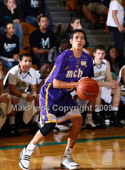 Thumbnail 2 in Pasadena Memorial vs. McAllen (McDonalds Texas Invitational) photogallery.