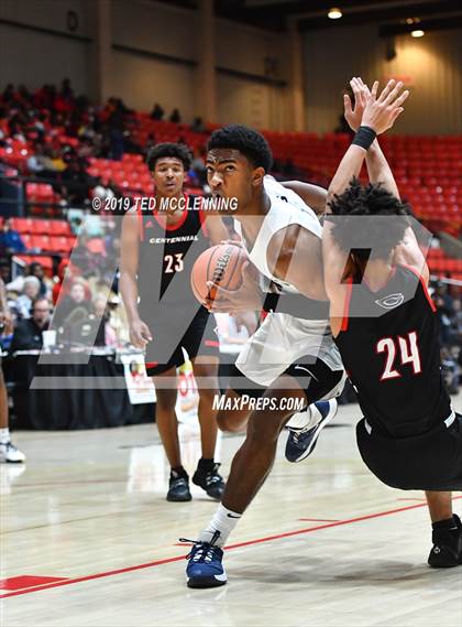 Thumbnail 2 in Centennial vs. University photogallery.