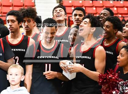 Thumbnail 3 in Centennial vs. University photogallery.