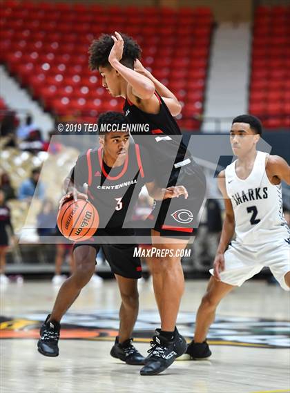 Thumbnail 3 in Centennial vs. University photogallery.