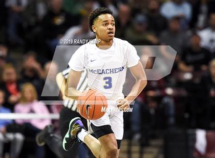 Thumbnail 2 in Springfield Catholic vs McEachern (Bass Pro Shop Tournament of Champions) photogallery.