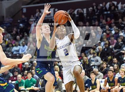 Thumbnail 2 in Springfield Catholic vs McEachern (Bass Pro Shop Tournament of Champions) photogallery.