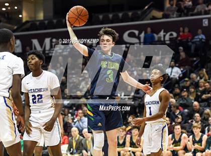 Thumbnail 3 in Springfield Catholic vs McEachern (Bass Pro Shop Tournament of Champions) photogallery.