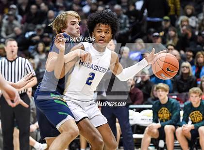 Thumbnail 2 in Springfield Catholic vs McEachern (Bass Pro Shop Tournament of Champions) photogallery.