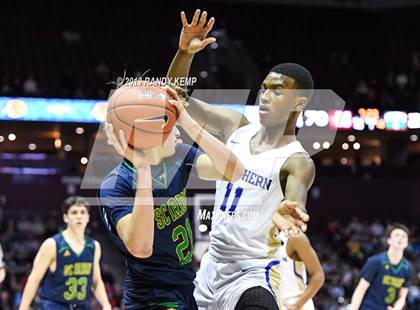Thumbnail 2 in Springfield Catholic vs McEachern (Bass Pro Shop Tournament of Champions) photogallery.