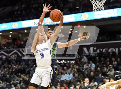 Thumbnail 3 in Springfield Catholic vs McEachern (Bass Pro Shop Tournament of Champions) photogallery.