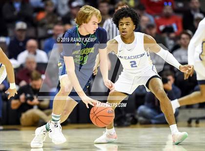 Thumbnail 3 in Springfield Catholic vs McEachern (Bass Pro Shop Tournament of Champions) photogallery.