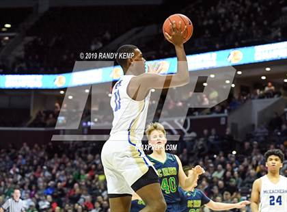 Thumbnail 3 in Springfield Catholic vs McEachern (Bass Pro Shop Tournament of Champions) photogallery.