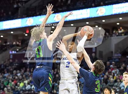 Thumbnail 3 in Springfield Catholic vs McEachern (Bass Pro Shop Tournament of Champions) photogallery.