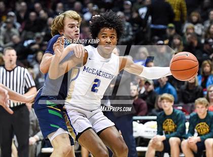 Thumbnail 3 in Springfield Catholic vs McEachern (Bass Pro Shop Tournament of Champions) photogallery.