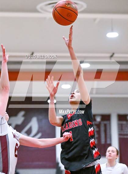 Thumbnail 3 in Reading @ Mechanicsburg (PIAA 6A Round 1) photogallery.