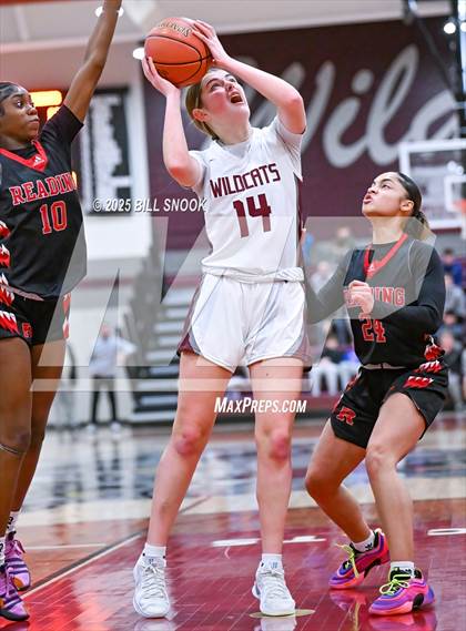 Thumbnail 1 in Reading @ Mechanicsburg (PIAA 6A Round 1) photogallery.