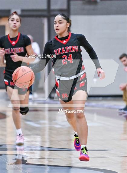 Thumbnail 3 in Reading @ Mechanicsburg (PIAA 6A Round 1) photogallery.