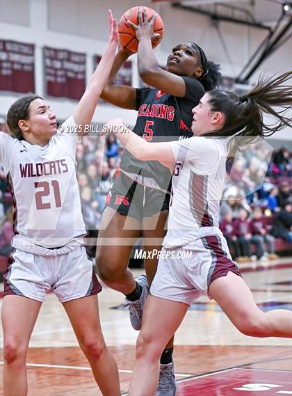 Thumbnail 2 in Reading @ Mechanicsburg (PIAA 6A Round 1) photogallery.