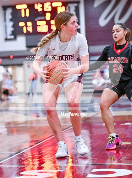 Thumbnail 1 in Reading @ Mechanicsburg (PIAA 6A Round 1) photogallery.