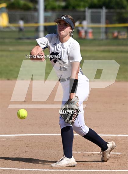 Thumbnail 2 in Northwood @ Santiago (CIF-SS D5 Playoffs) photogallery.