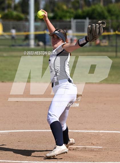 Thumbnail 1 in Northwood @ Santiago (CIF-SS D5 Playoffs) photogallery.