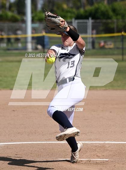 Thumbnail 2 in Northwood @ Santiago (CIF-SS D5 Playoffs) photogallery.