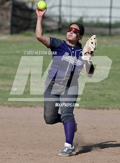 Thumbnail 2 in Northwood @ Santiago (CIF-SS D5 Playoffs) photogallery.