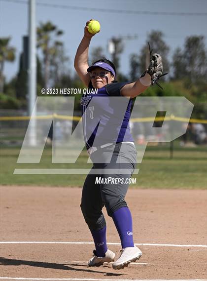 Thumbnail 1 in Northwood @ Santiago (CIF-SS D5 Playoffs) photogallery.