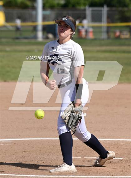 Thumbnail 1 in Northwood @ Santiago (CIF-SS D5 Playoffs) photogallery.