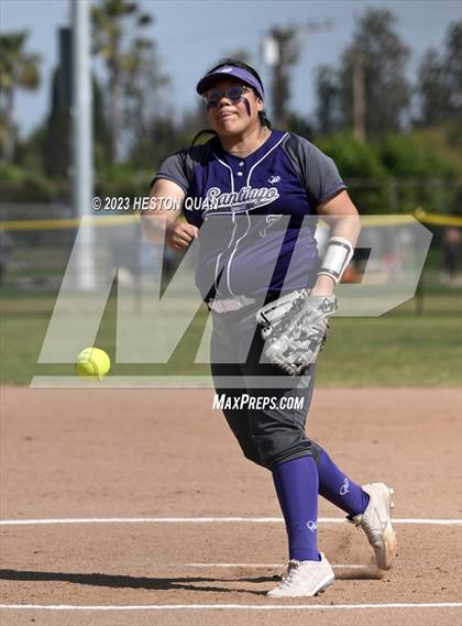 Thumbnail 1 in Northwood @ Santiago (CIF-SS D5 Playoffs) photogallery.