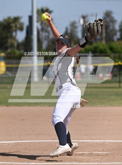 Thumbnail 2 in Northwood @ Santiago (CIF-SS D5 Playoffs) photogallery.